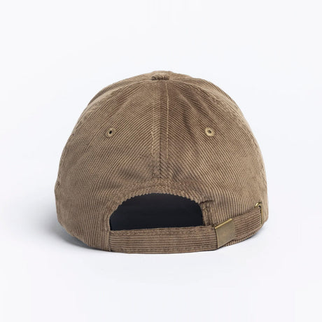 AUTUMN Cord 6 Panel Cap - Khaki