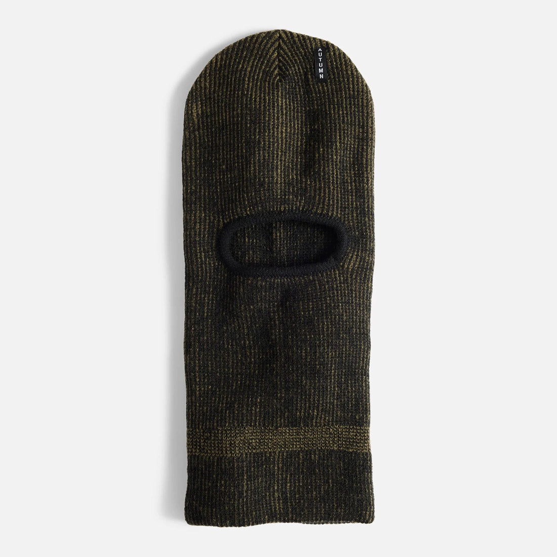 AUTUMN Cord Mask Balaclava - Army