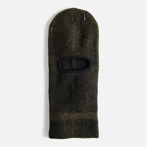 AUTUMN Cord Mask Balaclava - Army