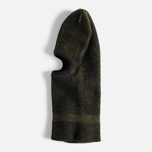 AUTUMN Cord Mask Balaclava - Army