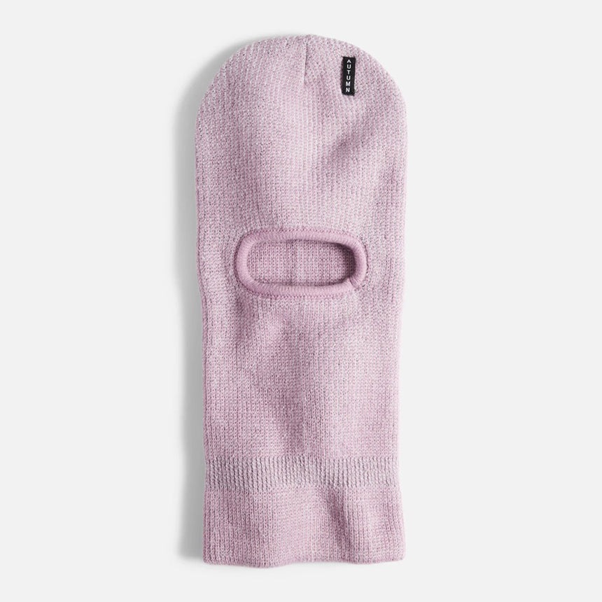 AUTUMN Cord Mask Balaclava - Whisper Pink