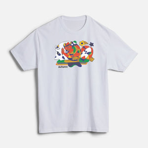 AUTUMN Dayze 2 Tee - White
