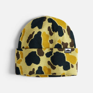 AUTUMN Duck Camo Beanie - Beechnut