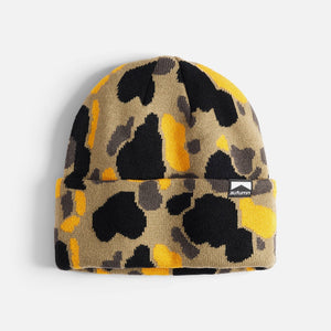 AUTUMN Duck Camo Beanie - Chinchilla