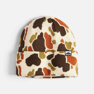 AUTUMN Duck Camo Beanie - Eggshell