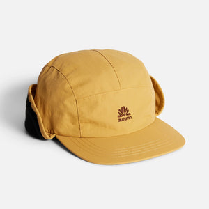AUTUMN DWR Flap Cap - Olive Ochre