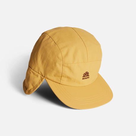 AUTUMN DWR Flap Cap - Olive Ochre