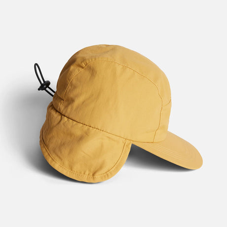 AUTUMN DWR Flap Cap - Olive Ochre