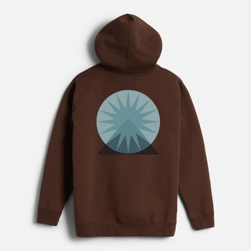 AUTUMN Earlybird Hood - Brown