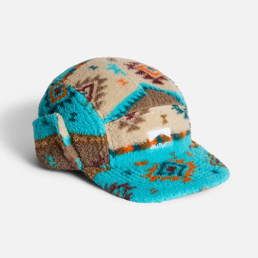 AUTUMN Fleece Flap Cap - Stone