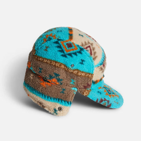 AUTUMN Fleece Flap Cap - Stone