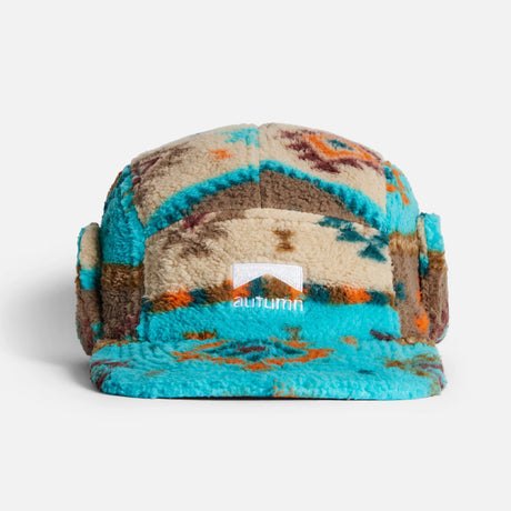 AUTUMN Fleece Flap Cap - Stone