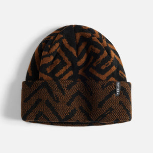 AUTUMN Geo Beanie - Black