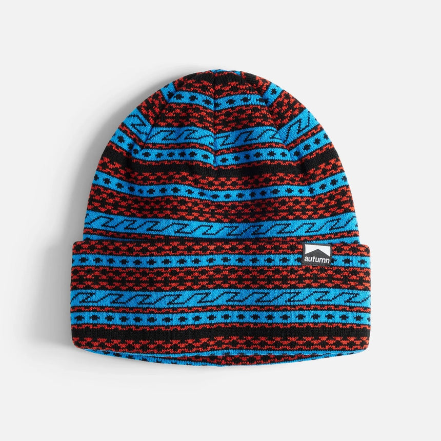 AUTUMN Heritage Beanie - Cobalt Blue