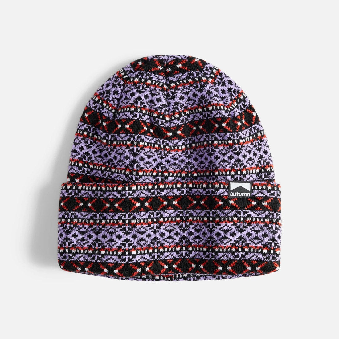 AUTUMN Heritage Beanie - Lavender