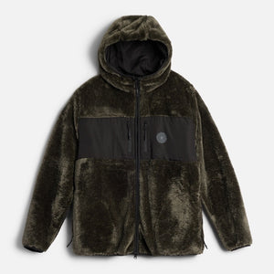 AUTUMN High Pile Fleece - Kelp