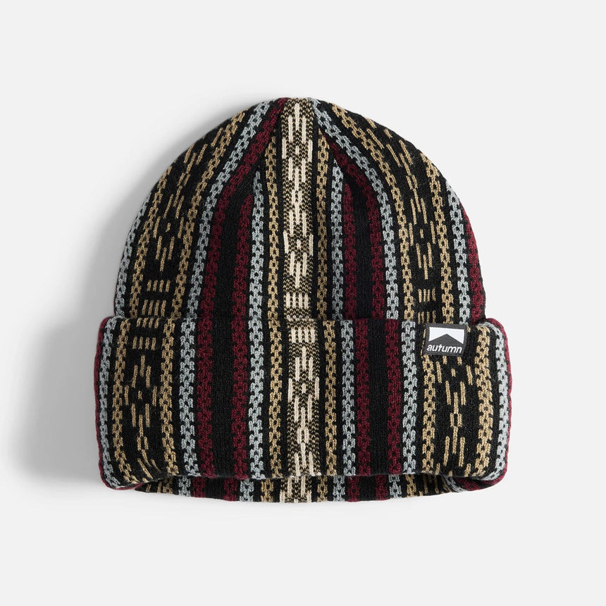 AUTUMN Landscape Beanie - Merlot