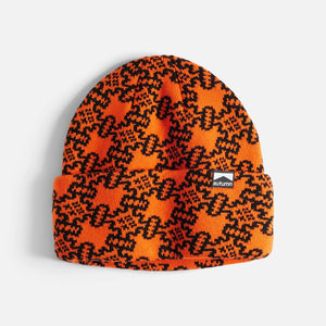 AUTUMN Landscape Beanie - Safety Orange