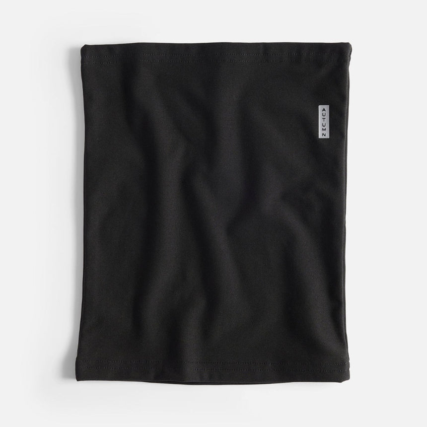 AUTUMN Lined Neck Gaiter - Black