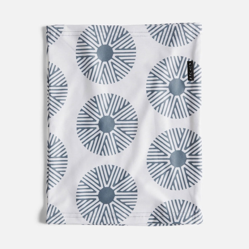 AUTUMN Lined Neck Gaiter - Eggshell
