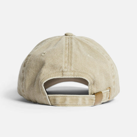 AUTUMN Prewashed Canvas Strapback Cap - Sand
