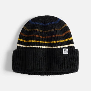 AUTUMN Retro Beanie - Black
