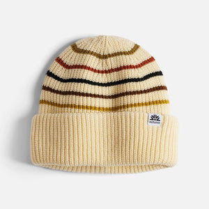 AUTUMN Retro Beanie - Eggshell