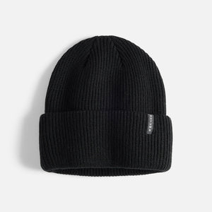 AUTUMN Select Solid Beanie - Black