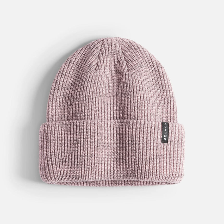 AUTUMN Select Solid Beanie - Blush