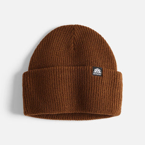 AUTUMN Select Solid Beanie - Cacao