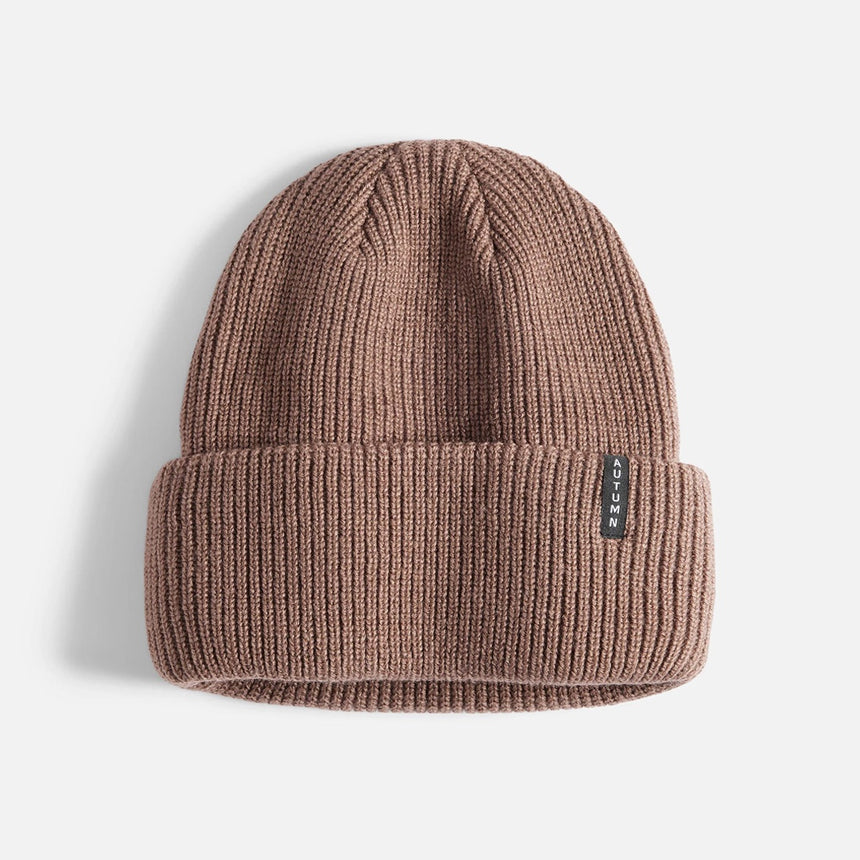 AUTUMN Select Solid Beanie - Dusty Mauve