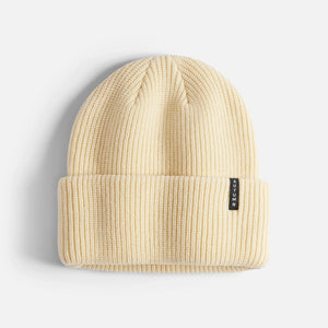 AUTUMN Select Solid Beanie - Eggshell