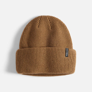 AUTUMN Select Solid Beanie - Light Brown