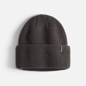 AUTUMN Select Solid Beanie - Pebble