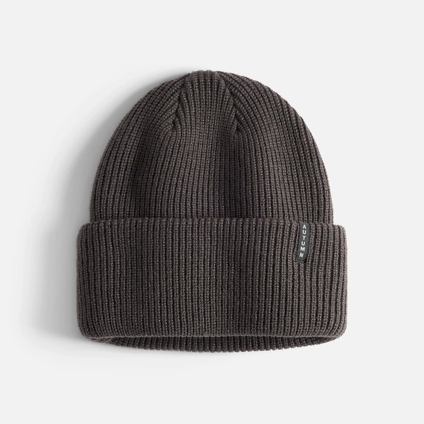 AUTUMN Select Solid Beanie - Pebble