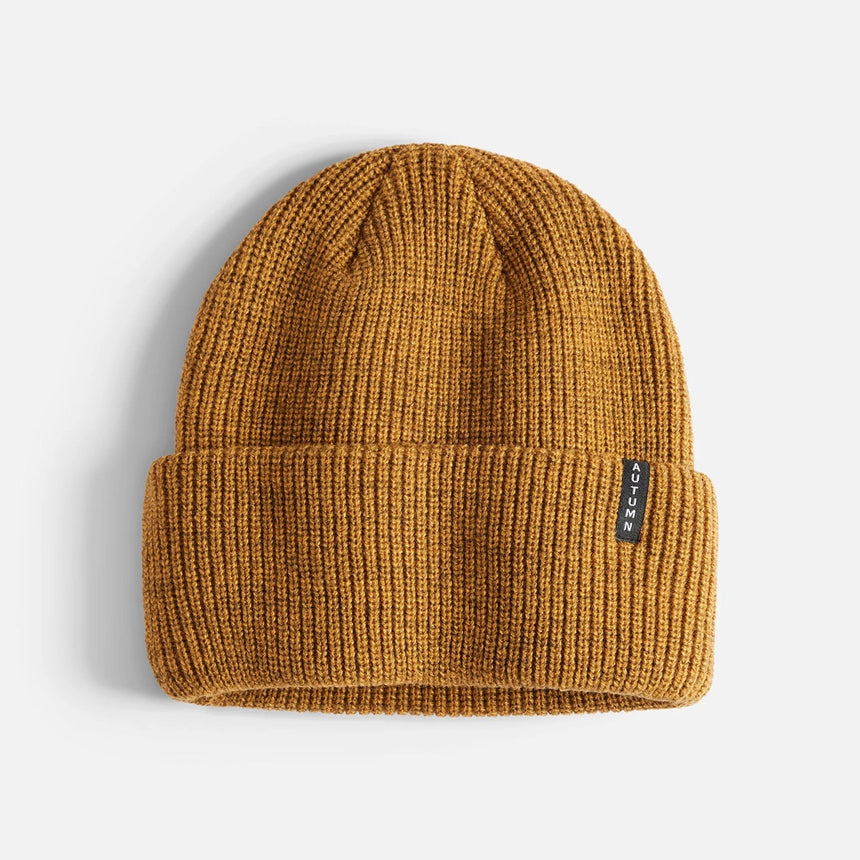 AUTUMN Select Solid Beanie - Sunset
