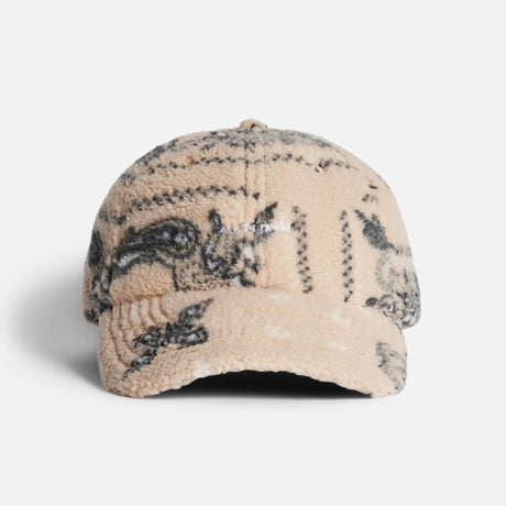 AUTUMN Sherpa Dad Hat - Sand