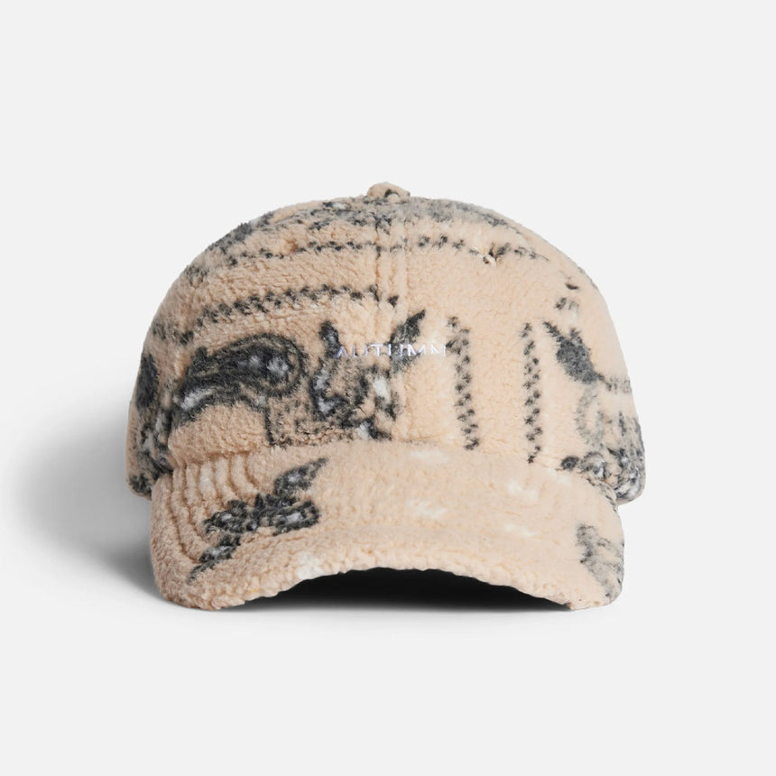 AUTUMN Sherpa Dad Hat - Sand
