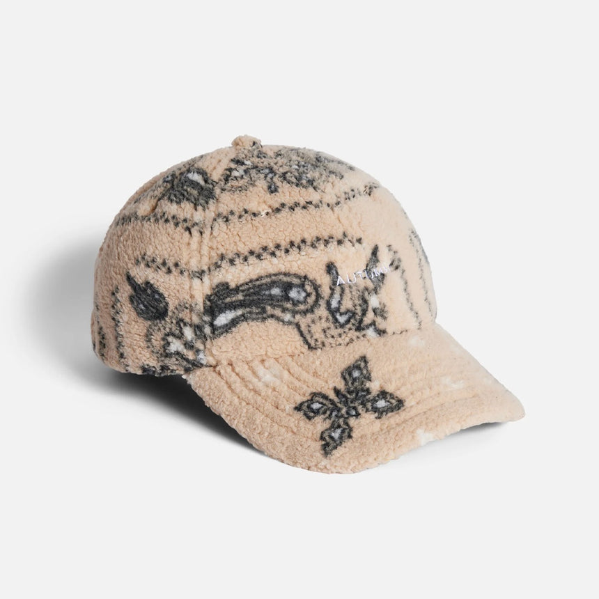 AUTUMN Sherpa Dad Hat - Sand