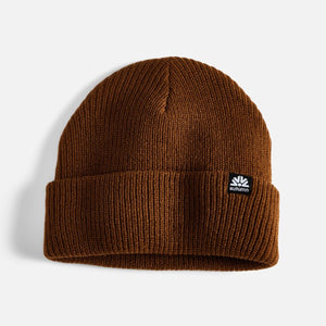 AUTUMN Simple Beanie - Brown