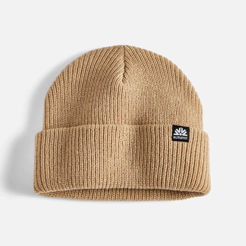 AUTUMN Simple Beanie - Khaki