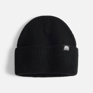 AUTUMN Simple Solid Beanie - Black