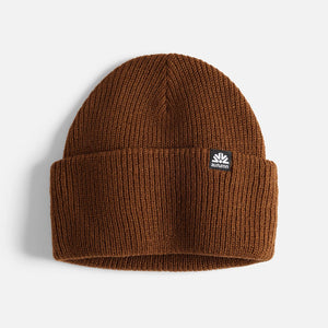 AUTUMN Simple Solid Beanie - Brown