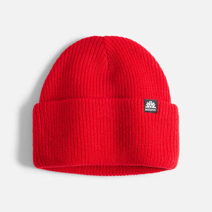 AUTUMN Simple Solid Beanie - Flamingo