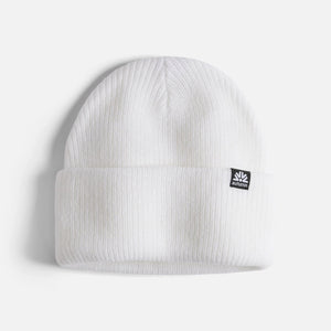 AUTUMN Simple Solid Beanie - White