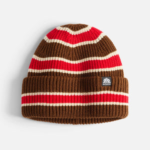 AUTUMN Slacker Beanie - Brown