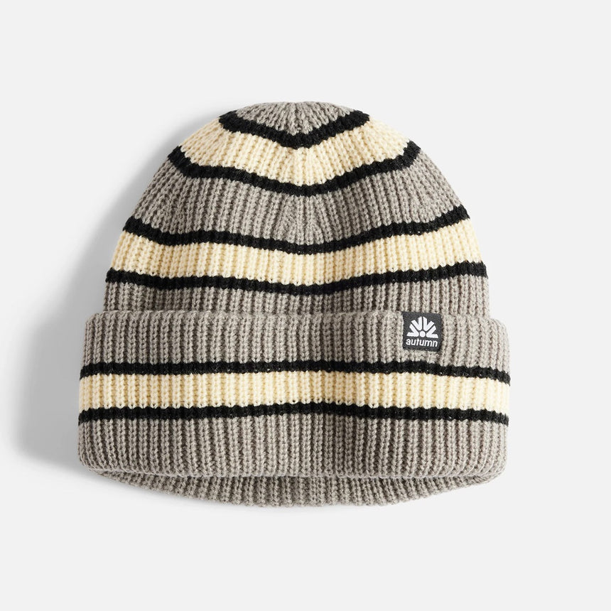 AUTUMN Slacker Beanie - Stone