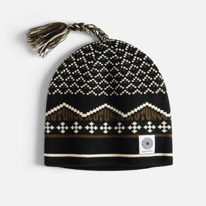 AUTUMN Tassle Beanie - Black