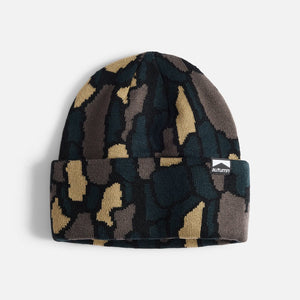 AUTUMN Treebark Beanie - Black
