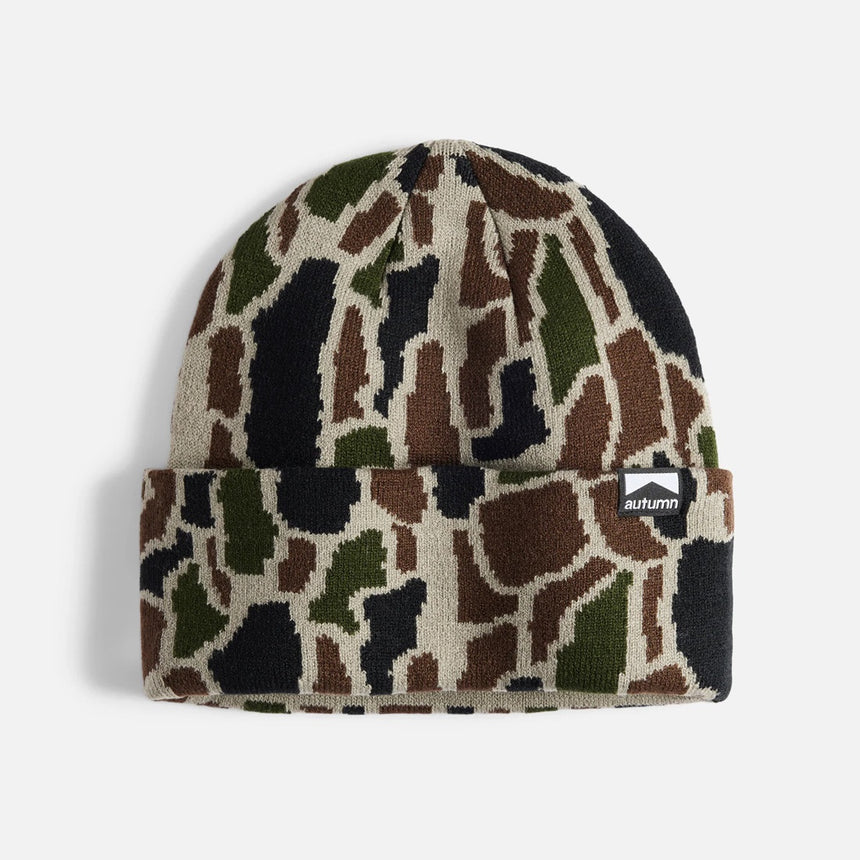 AUTUMN Treebark Beanie - Stone